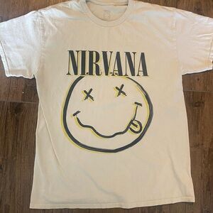 Nirvana Graphic T-Shirt L